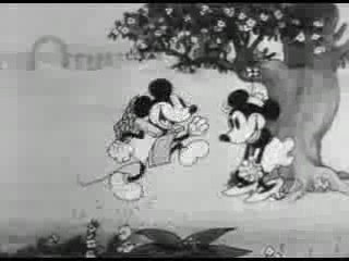 Mickey Cartoons — Mickey Cuts Up (Nov_ 30, 1931)