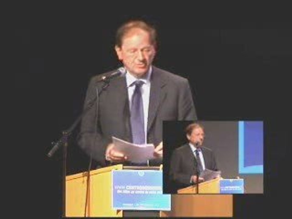 Hervé Novelli Transport -bourges 26 septembre