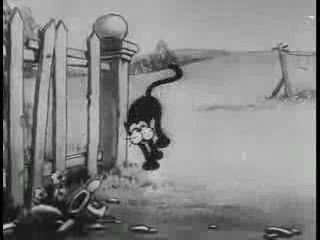 Mickey Cartoons — Mickey Steps Out (July 7, 1931)