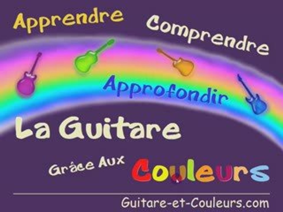Concept Guitare-et-Couleurs.com - Version courte
