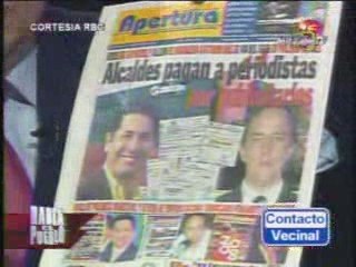 ALCALDE TEJADA DE SAN BORJA Y MILLONARIA CONCESIÓN DE BASURA