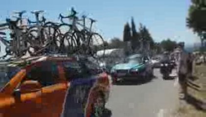 Tour de France 2009 Mont-Ventoux Thomas Voeckler