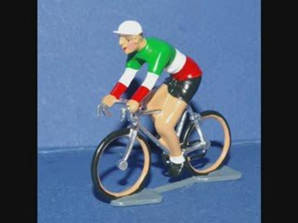 SPORT GOODIES miniatures du cyclisme / Cycling figurines and miniatures