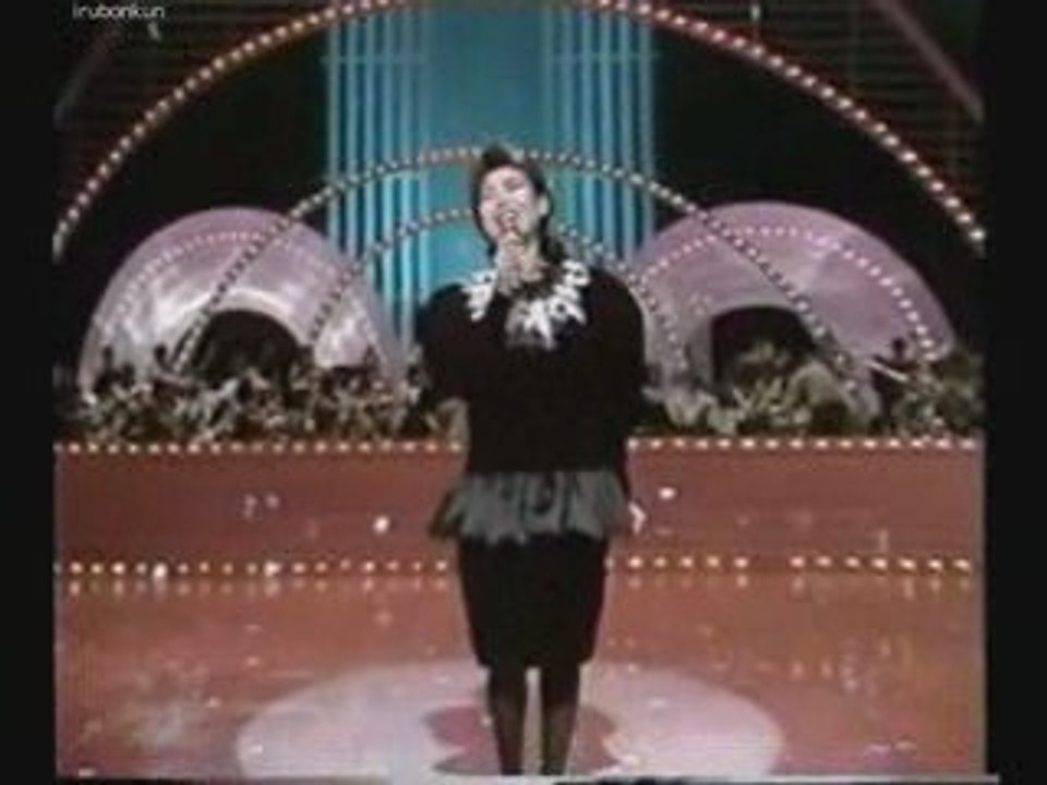 j13 왜 돌아보오 - 주현미（周炫美）チュヒョンミ