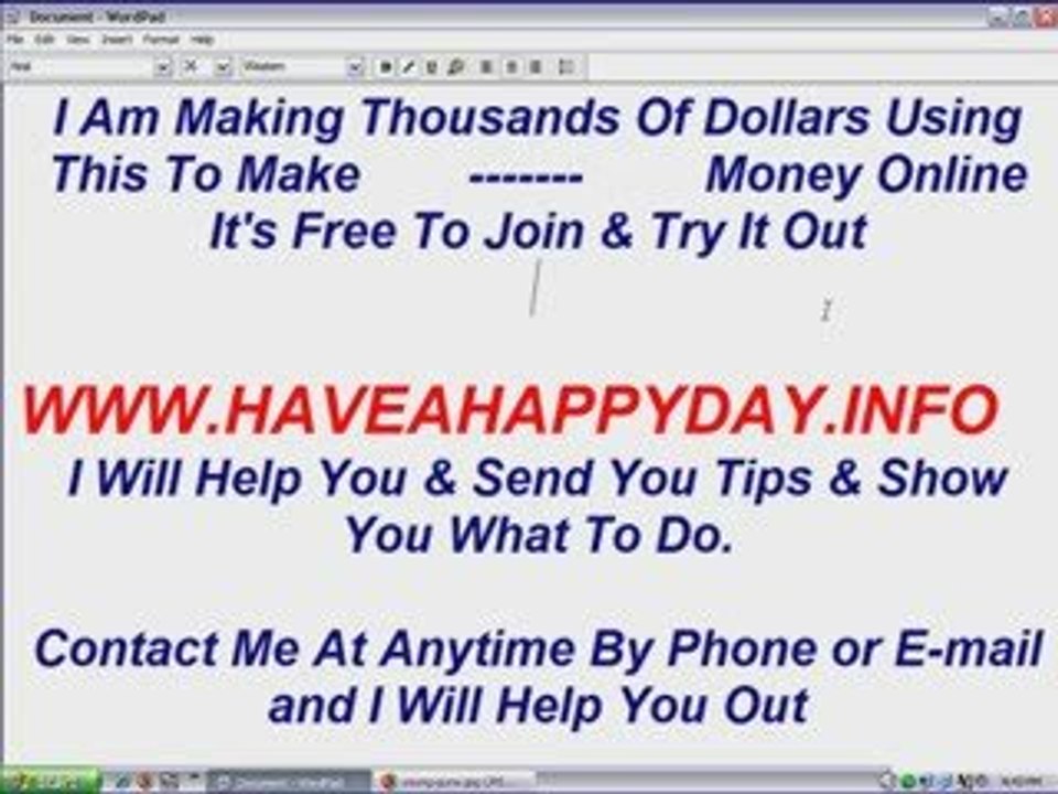 Make Money Online - Paypal - Work From Home Business - Earn