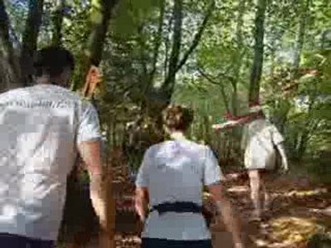 trail de la forêt de coëtquen à lanvallay 2ème partie