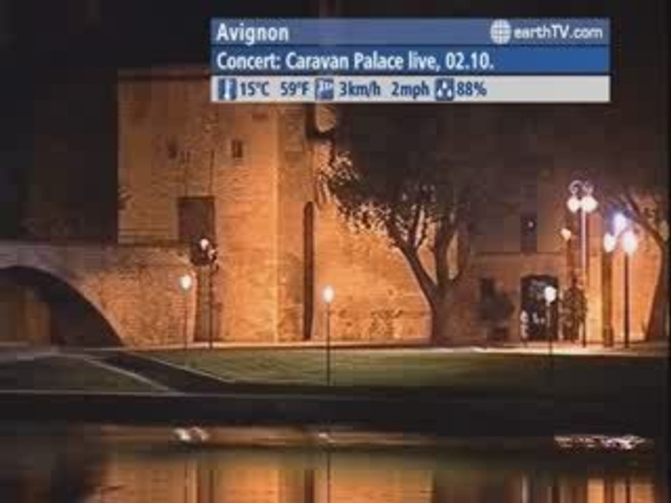 Amsterdam - Netherlands, Cape Town - South Africa, Honolulu - USA, Avignon - France, New York - USA, Nouméa - New Caledonia, Seattle - USA