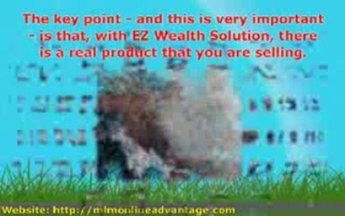 EZ Wealth Solution Review