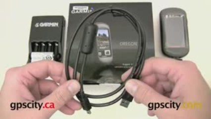 Garmin Oregon 550t  In the Box by  GPS City