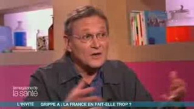 Rony Brauman et la vaccination