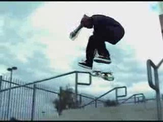 Cole Four Stair Skate Session.