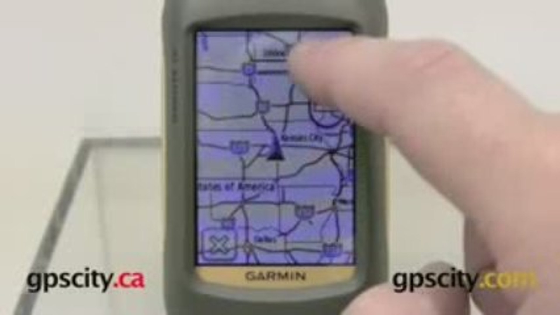 Garmin Dakota 10 and Dakota 20 Placing a Waypoint gpscity - video  Dailymotion