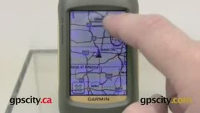 Garmin Dakota 10 and Dakota 20 Placing a Waypoint gpscity