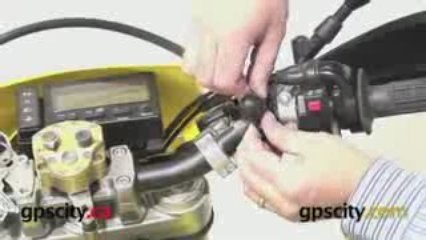 ramb231z Handlebar U bolt Zinc Mount