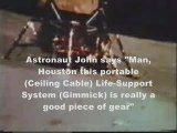 Moon Landing Hoax- Astronaut's Hidden Backpack Gimmick Seen