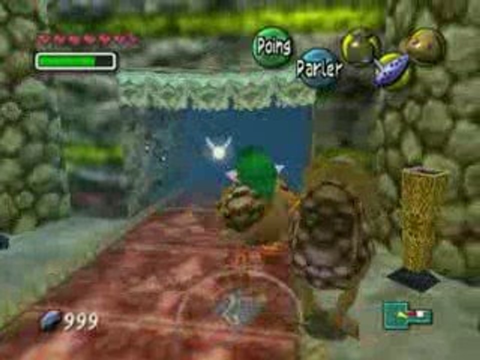 The legend of zelda MM [16] le village des gorons