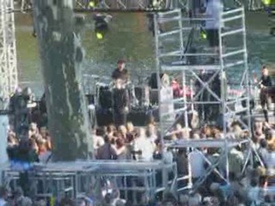 Festival de loire 2009 - Michel Delpech - Concert de clotûre