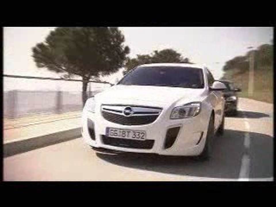 Opel Insignia and Opel Insignia OPC - video Dailymotion