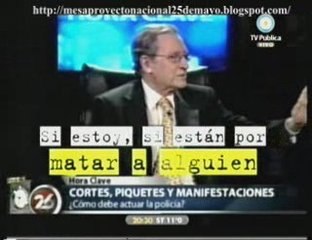 678 28-09-09 Las posturas del Lole y Mariano Grondona
