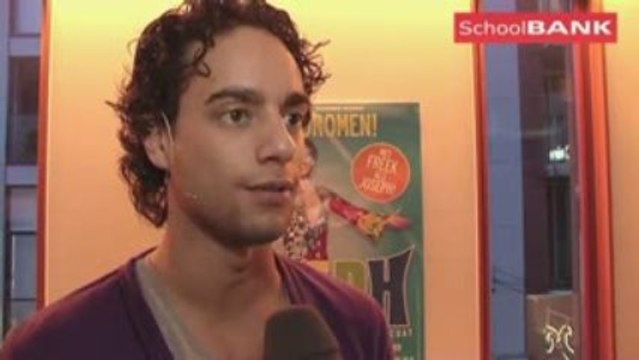 Freek Bartels vertelt over zijn schooltijd