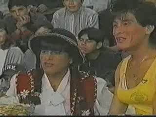 Comicos Ambulantes - Cerro Amor "Bibi Emolientera"