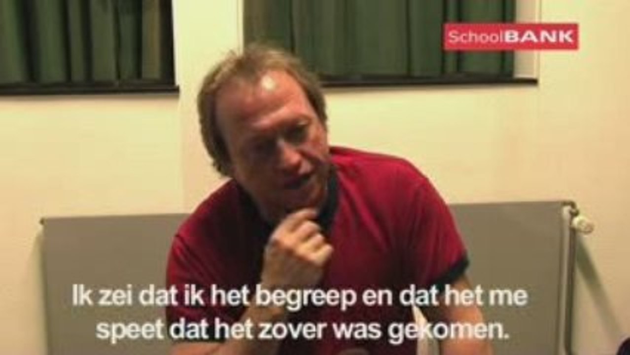Mark King vertelt over zijn schooltijd