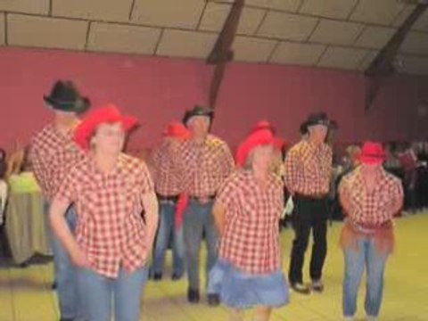 Soirée copains copines avec les Wim West