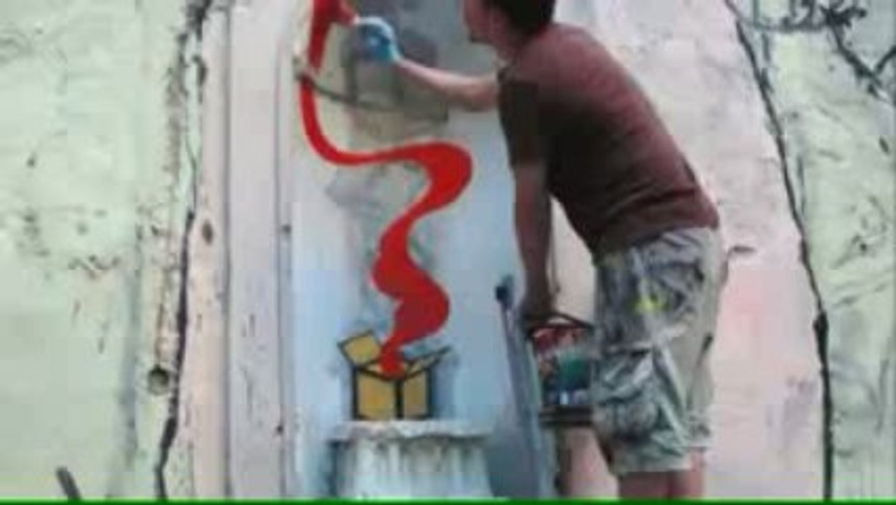 Big Giant stop motion