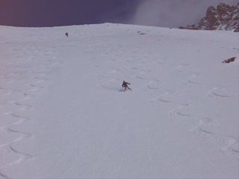 ski de rando avril 2008