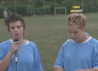Présentation de l'équipe féminine de football de Brebières