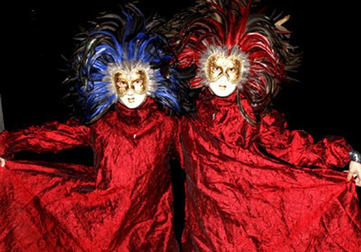 Театр огня А. Обертаевой