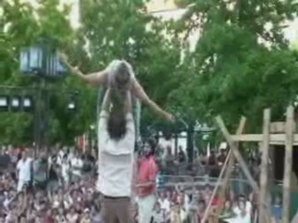 Chabatz et Gadjo Loco aux fondus du macadam