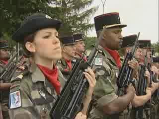 Vidéo de la présentation du 61ème Régiment d'Artillerie