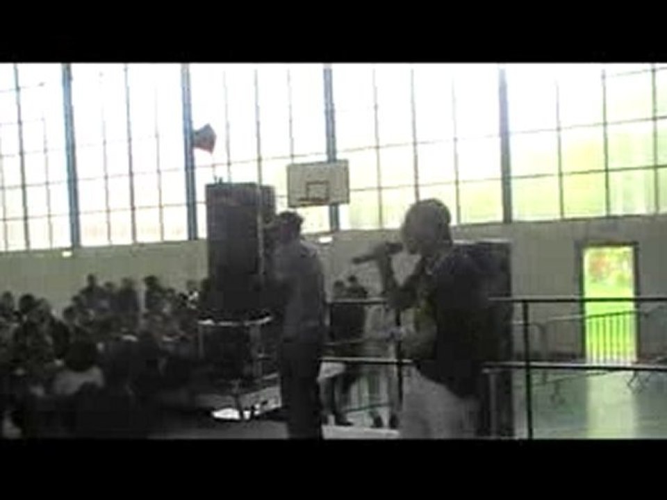 Concert Hip hop Villiers le bel 2009