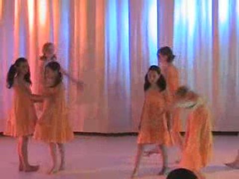 Danse Contemporaine Groupe Avancé 2009