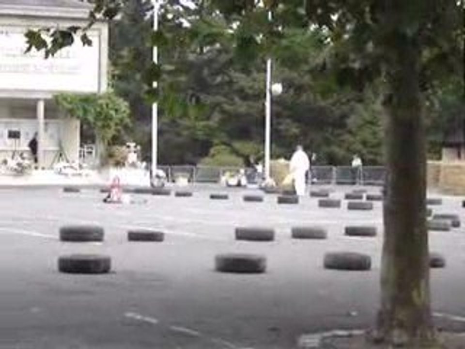 Slalom de Saint Sauveur le Vicomte 2009