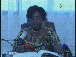 L’inspectrice générale de l’enseignement technique parle