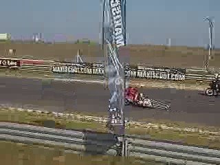 1er run du drag de amede