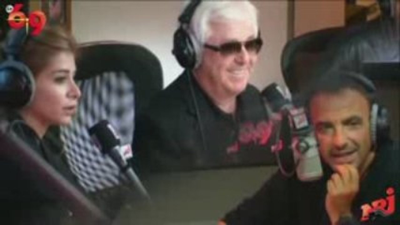 Cerrone au 6/9 NRJ: X Factor interview