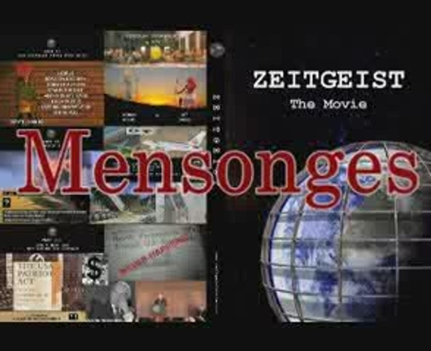 LLP Zeitgeist entre Supercherie et  Partie I