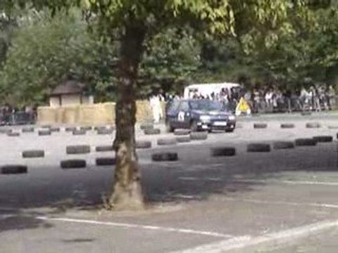 Slalom de Saint Sauveur le Vicomte 2009