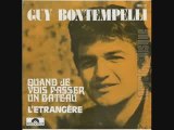 Guy Bontempelli - Quand je vois passer un bateau