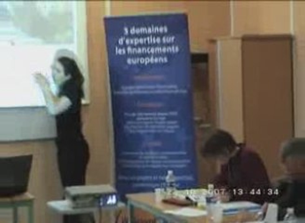 négotiation d'un partenariat européen