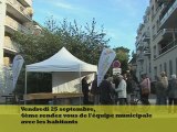 Rencontre élus/habitants square Pompidou