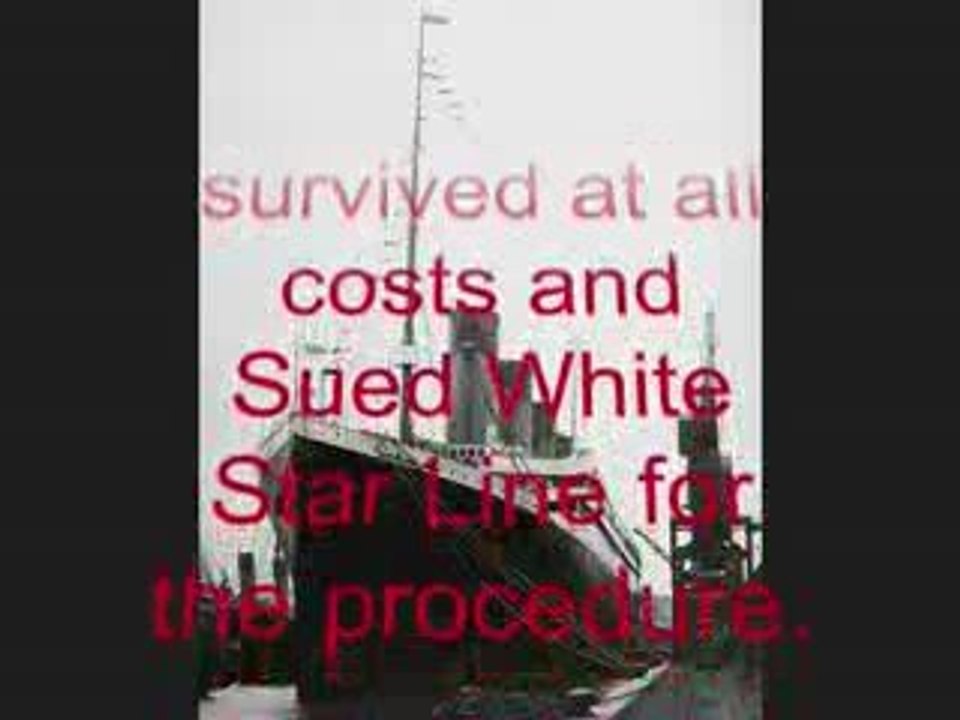 What the RMS Titanic did wrong