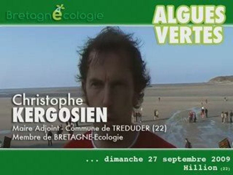 les Algues vertes ... ça pue, ça pollue et ça tue !!!