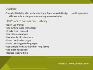 Creative Web Design Process
