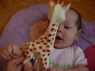 2009 09 25 Avec Sophie la girafe