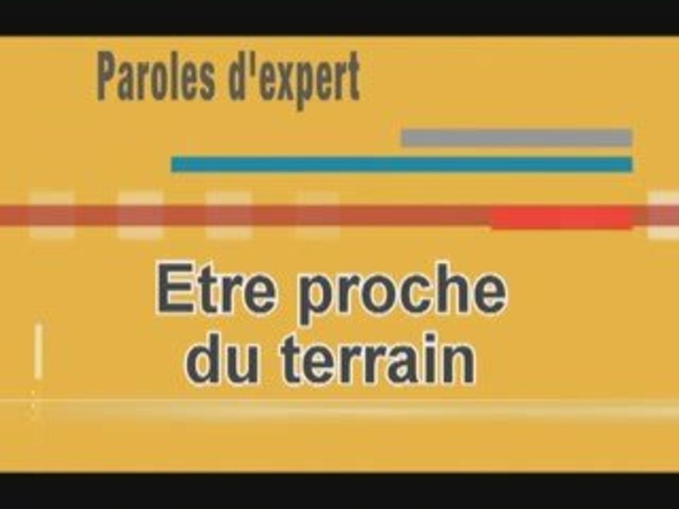 Paroles d'expert avec CER France - Faire face à la crise