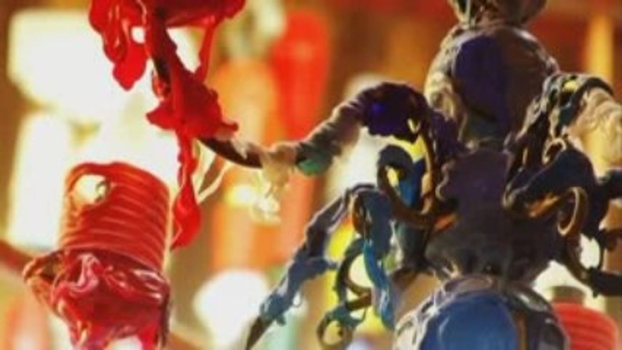 Halloween se fait Street Art (octobre 2009)